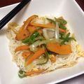 Cookie1996's cooksnap of when they made そーめんチャンプル.