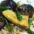 茜音＊'s cooksnap of when they made トロトロ！ナスの煮浸しそうめん.