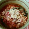 キャンチョメ♪'s cooksnap of when they made 簡単トマトラーメン！ホール缶でアレンジ！.