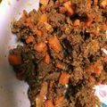うさぎさーん。's cooksnap of when they made コストコのプルコギビーフでドライカレー♪.