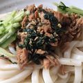 リトルエミエル's cooksnap of when they made 簡単ランチに♬ツナと大葉のうどん.