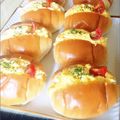 ☆mao's cooksnap of when they made 絶品(◍•ڡ•◍)卵サンド♪.