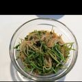 みゆき0101's cooksnap of when they made もやしの旨辛ナムル.