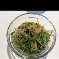 みゆき0101's cooksnap of when they made もやしの旨辛ナムル.