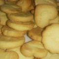 dorasaorin's cooksnap of when they made バター不使用！簡単☆型抜きクッキー.