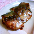 yuqino's cooksnap of when they made 魚にだって焼き肉のタレ活用!鯖の照り焼き.