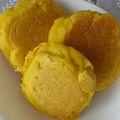 つねひろママ's cooksnap of when they made 離乳食中期～ おやつ♡ふかふかパン´3`.