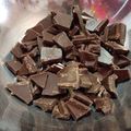 どっど's cooksnap of when they made 簡単！　板チョコの砕きかた.