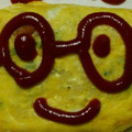 ma___111's cooksnap of when they made ふわとろオムライス♥簡単な包み方付.