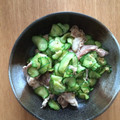 クックSU39D3☆'s cooksnap of when they made 豚こま肉ときゅうりの炒め物.