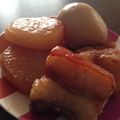 桃鉄子's cooksnap of when they made 豚の角煮.