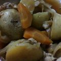 ∞Saaao∞'s cooksnap of when they made ◎美味しい♪新じゃが＆新玉葱の煮物◎.