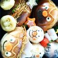 たい☆りゅうママ's cooksnap of when they made 焼きそばパンマン.