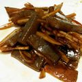 ともみ12's cooksnap of when they made 冷蔵庫の残り物きんぴら.