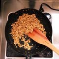 コメ子。's cooksnap of when they made 健康＆節約に☆お肉のような豆腐そぼろ.