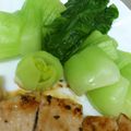 ★きんかん★'s cooksnap of when they made 青梗菜のおひたし.