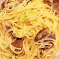 いぶたいママ's cooksnap of when they made 春パスタ✿あさりとキャベツ.