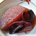 とこたま's cooksnap of when they made 圧力鍋でeco料理★大根の煮物.