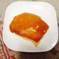 joy09's cooksnap of when they made お豆腐の蒸しパン.