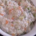 mihoko01's cooksnap of when they made シーフードクリームリゾット.