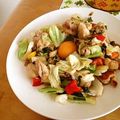 komutatata's cooksnap of when they made 鶏もも肉のスタミナ鉄板焼き.