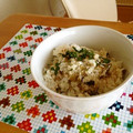 komutatata's cooksnap of when they made 豆腐とザーサイの簡単混ぜごはん.