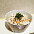 komutatata's cooksnap of when they made 豆腐とザーサイの簡単混ぜごはん.