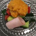 ようよぽん's cooksnap of when they made トマト+きゅうり+しらす♡美人サラダ.