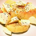 クックGPOM6N☆'s cooksnap of when they made 桃モッツアレラ◆白ワインビネガー.