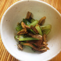 erewvy's cooksnap of when they made 小松菜としめじの生姜和え.