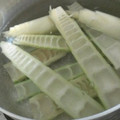 ＮＯＲＩＲＩＮ's cooksnap of when they made 手早く破竹の皮をむく方法.