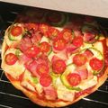 suomi☆'s cooksnap of when they made フライパンで簡単✾釜焼き風マルゲリータ.