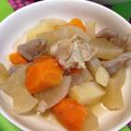 リラシャン's cooksnap of when they made 美味しい新じゃがと鶏ももの煮物.
