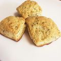 チャービルLOVE's cooksnap of when they made 紅茶好きのためのサクふわスコーン.