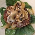 Bonorinrin's cooksnap of when they made ハンバーグを美味しくする【玉ねぎソース】.