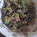 ぱきんこ's cooksnap of when they made キュウリとツナの梅肉サラダ.