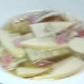 個覧夢's cooksnap of when they made 筍と豚肉の中華スープ.