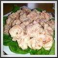 nonnon0727's cooksnap of when they made プリップリ海老☆オーロラソースがけ.