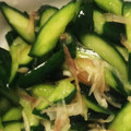ひー113's cooksnap of when they made きゅうりとミョウガの浅漬け.