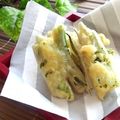 薄荷パン's cooksnap of when they made いんげん豆の天ぷら.
