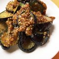 mamimu36's cooksnap of when they made コクうま★茄子のゴマ味噌炒め.