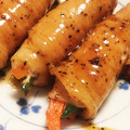 ひー113's cooksnap of when they made ☆いんげんとにんじんの豚肉巻き☆.