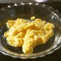 スタイリッシュママ's cooksnap of when they made レンジで１分♪とろとろスクランブルエッグ.