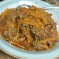 Eri.M's cooksnap of when they made にんじんとしいたけたっぷりのハヤシライス.