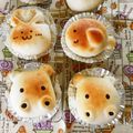 pitachan1's cooksnap of when they made ぷっくりさかなパン.