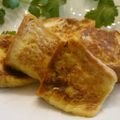 スタイリッシュママ's cooksnap of when they made カフェ風♡我が家のフレンチトースト！.