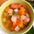 クック6ZKC6A☆'s cooksnap of when they made 簡単♡野菜たっぷり食べるコンソメスープ♡.