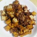 けんけんち's cooksnap of when they made 厚揚げと豚挽き肉のとろ煮.
