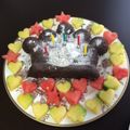 kittycatjp's cooksnap of when they made 濃厚チョコケーキ♪.