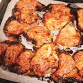 ちっくるーむ's cooksnap of when they made 豚肉の味噌焼き.